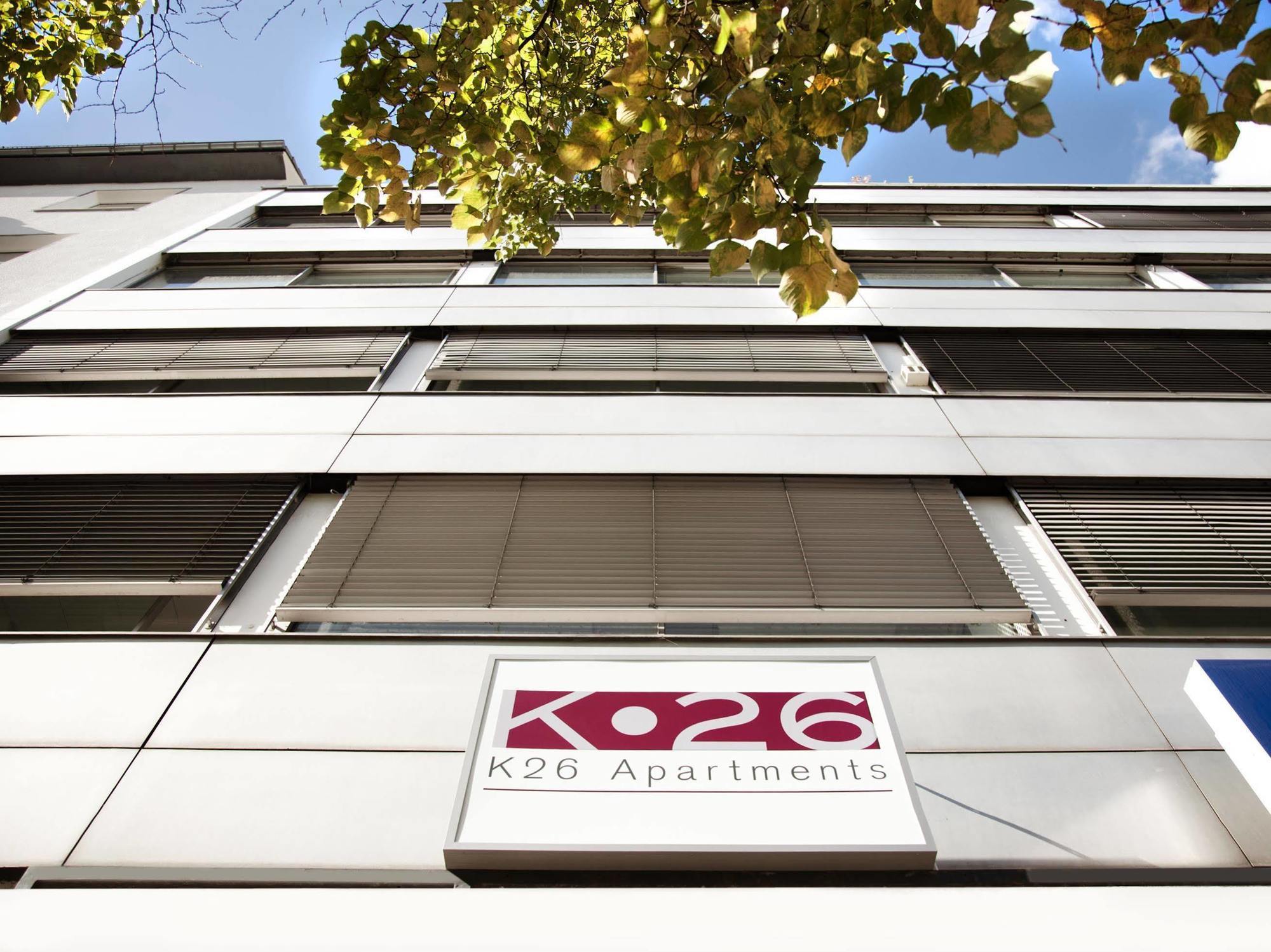 K26 Apartments Berlin Exterior foto