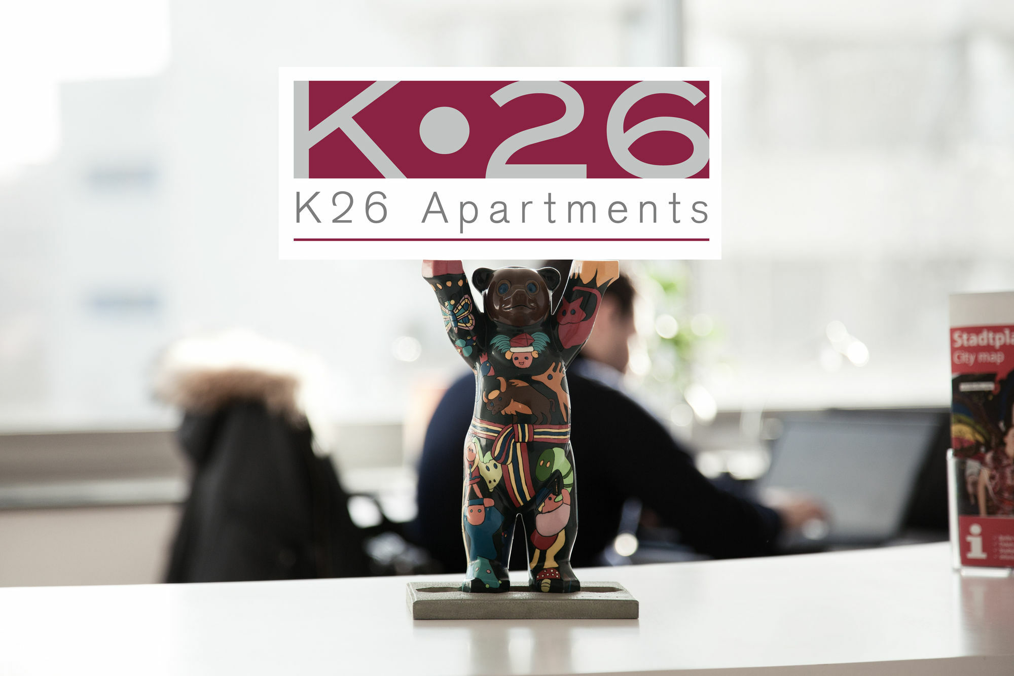 K26 Apartments Berlin Exterior foto